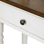 Jeln Traditional 38-inch Wood 1-Shelf Console Table by Furniture of America