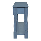 Merax 64 Long Extra-thick Console Table with Drawers and Shelf