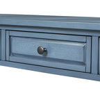Merax 64 Long Extra-thick Console Table with Drawers and Shelf