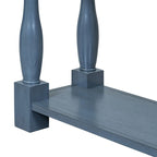 Merax 64 Long Extra-thick Console Table with Drawers and Shelf