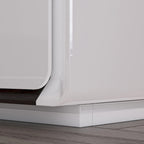 LED Nightstand Modern High Gloss Bedside Table Side Table End Table