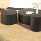 Marble Williamspace Fully Assembled Round Side Coffee Table For Living Room