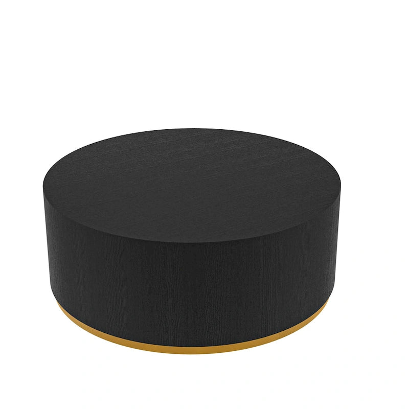 Marble Williamspace Fully Assembled Round Side Coffee Table For Living Room