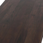 Acacia Wood Coffee Table