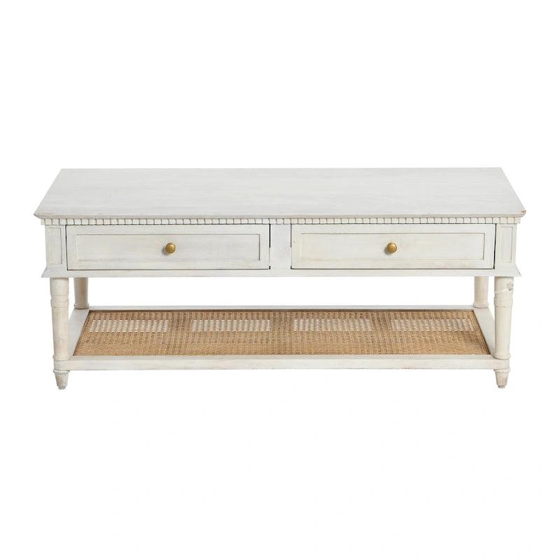 Acacia Wood Coffee Table