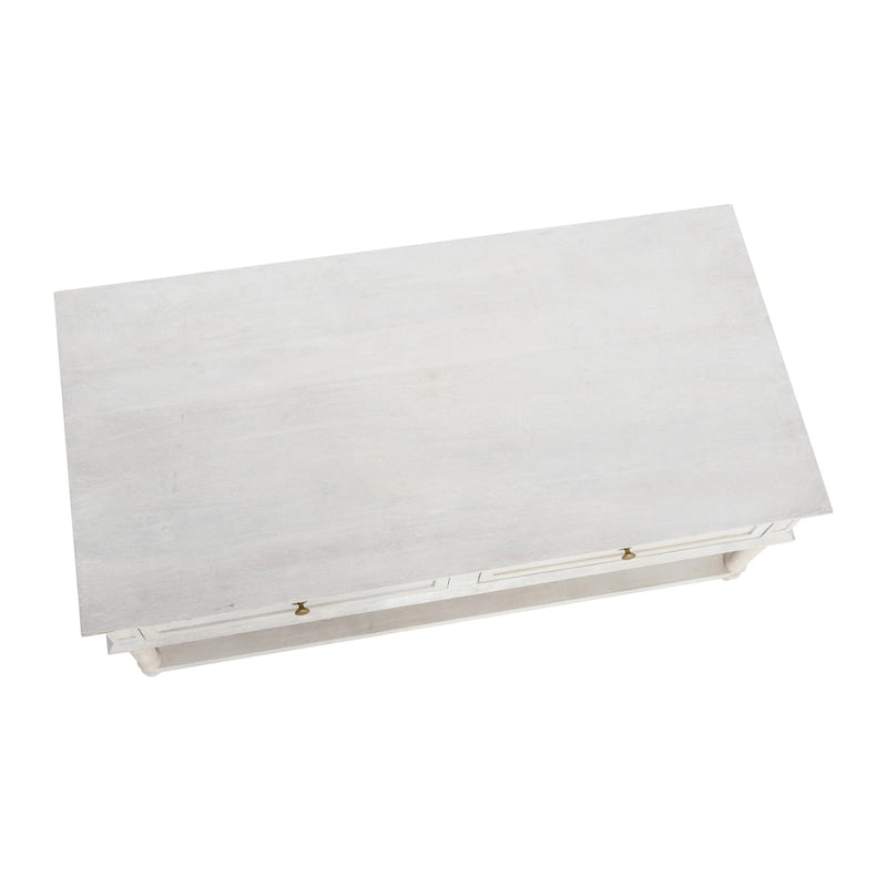 Acacia Wood Coffee Table