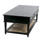 Acacia Wood Coffee Table