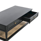 Acacia Wood Coffee Table