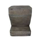 Max Outdoor Light-Weight Concrete Side Table by Christopher Knight Home