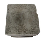 Max Outdoor Light-Weight Concrete Side Table by Christopher Knight Home