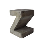 Max Outdoor Light-Weight Concrete Side Table by Christopher Knight Home