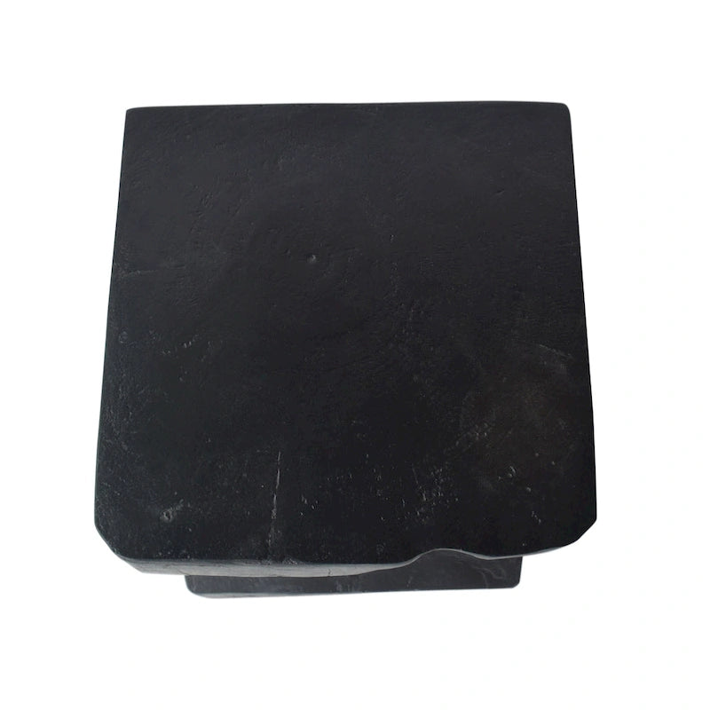 Max Outdoor Light-Weight Concrete Side Table by Christopher Knight Home