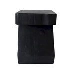 Max Outdoor Light-Weight Concrete Side Table by Christopher Knight Home