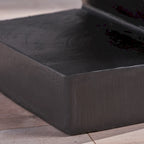 Max Outdoor Light-Weight Concrete Side Table by Christopher Knight Home