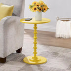 Convenience Concepts Palm Beach Round Spindle Table