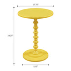 Convenience Concepts Palm Beach Round Spindle Table