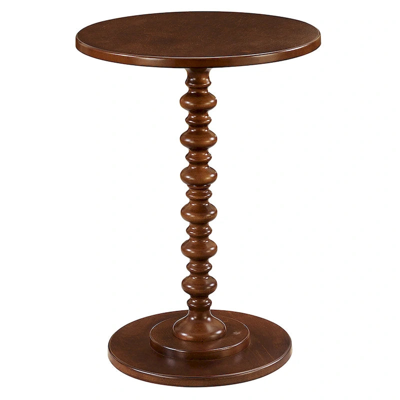 Convenience Concepts Palm Beach Round Spindle Table