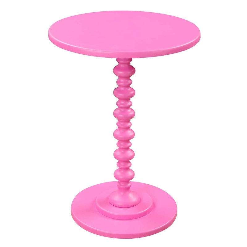 Convenience Concepts Palm Beach Round Spindle Table