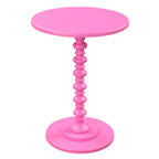 Convenience Concepts Palm Beach Round Spindle Table