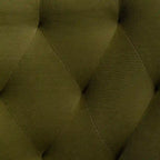 Modern Dining Chairs Set of 2, Upholstered Accent Chair Tufted Back Armless Chair with Back Pull