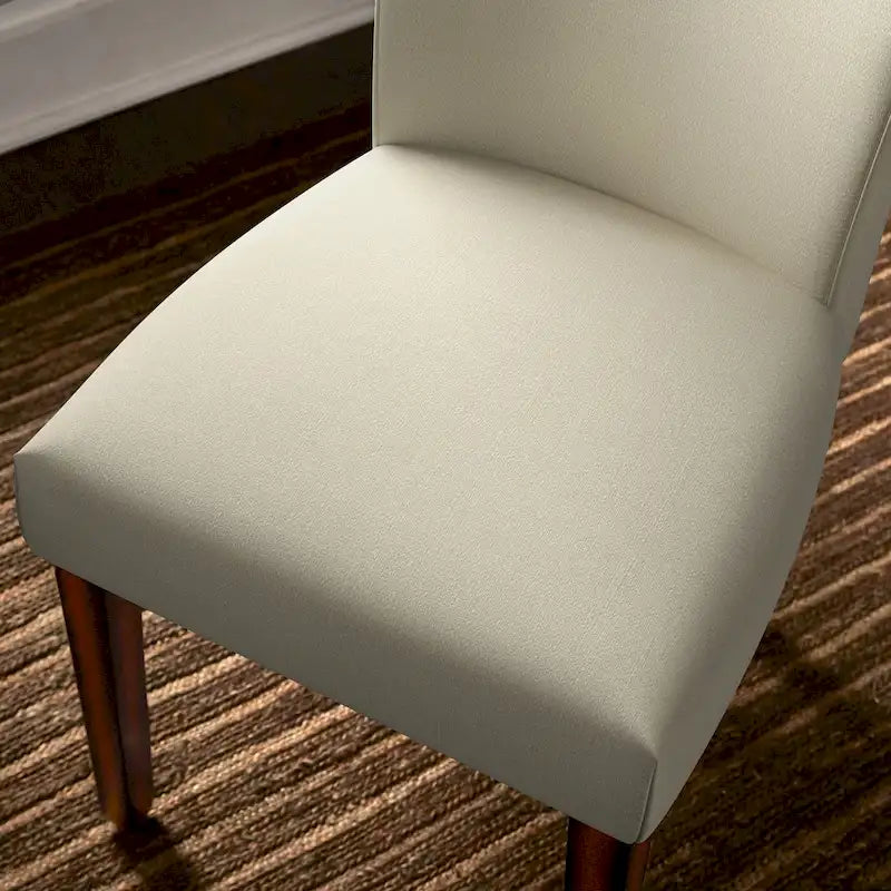 Cannes Upholstered Parson Dining Chair (Set of 2) by iNSPIRE Q Bold