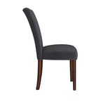 Cannes Upholstered Parson Dining Chair (Set of 2) by iNSPIRE Q Bold