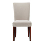 Cannes Upholstered Parson Dining Chair (Set of 2) by iNSPIRE Q Bold