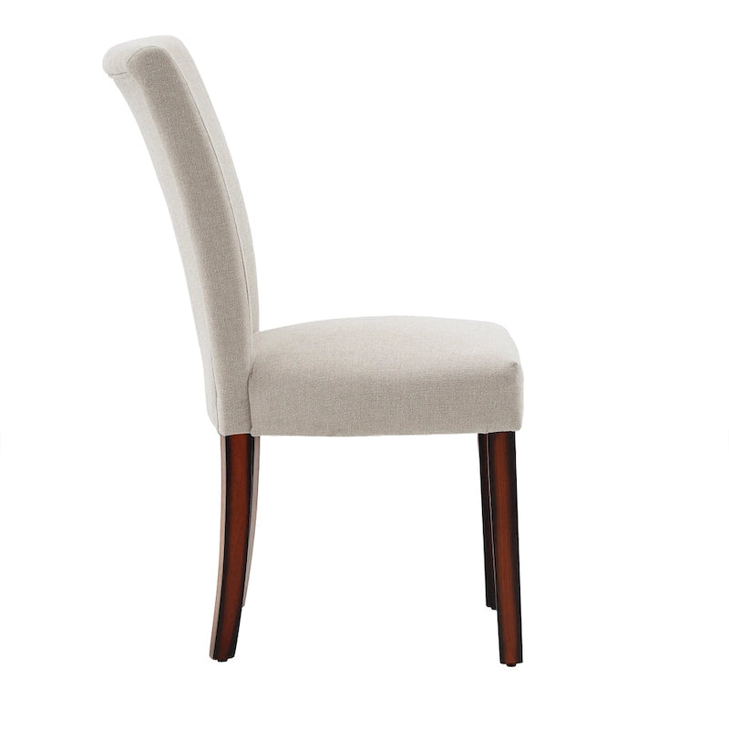 Cannes Upholstered Parson Dining Chair (Set of 2) by iNSPIRE Q Bold