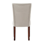 Cannes Upholstered Parson Dining Chair (Set of 2) by iNSPIRE Q Bold