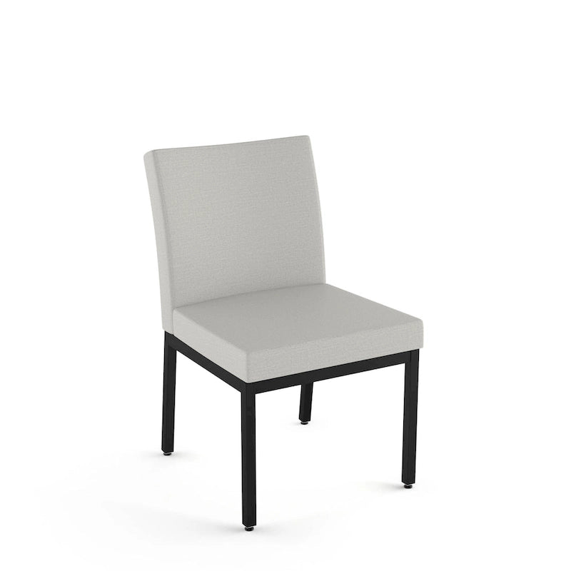 Amisco Jeffrey 72 Table and Perry Chairs 7-Pieces Dining Set