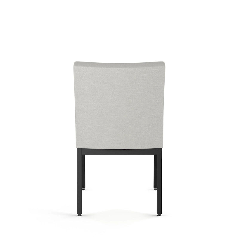 Amisco Jeffrey 72 Table and Perry Chairs 7-Pieces Dining Set