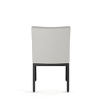 Amisco Jeffrey 72 Table and Perry Chairs 7-Pieces Dining Set