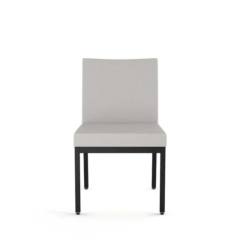 Amisco Jeffrey 72 Table and Perry Chairs 7-Pieces Dining Set