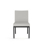 Amisco Jeffrey 72 Table and Perry Chairs 7-Pieces Dining Set