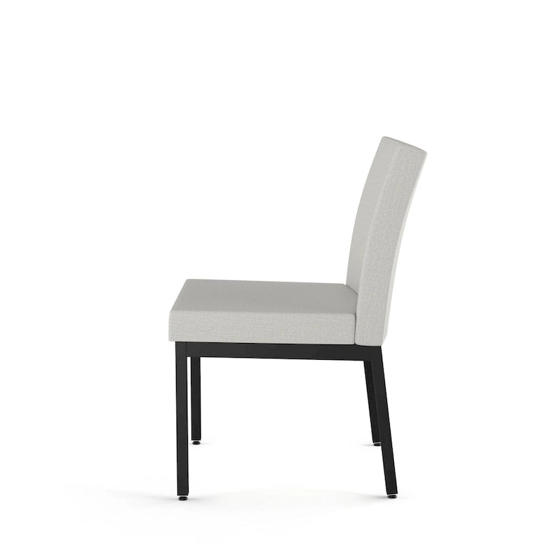 Amisco Jeffrey 72 Table and Perry Chairs 7-Pieces Dining Set