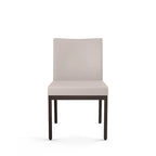 Amisco Jeffrey 72 Table and Perry Chairs 7-Pieces Dining Set