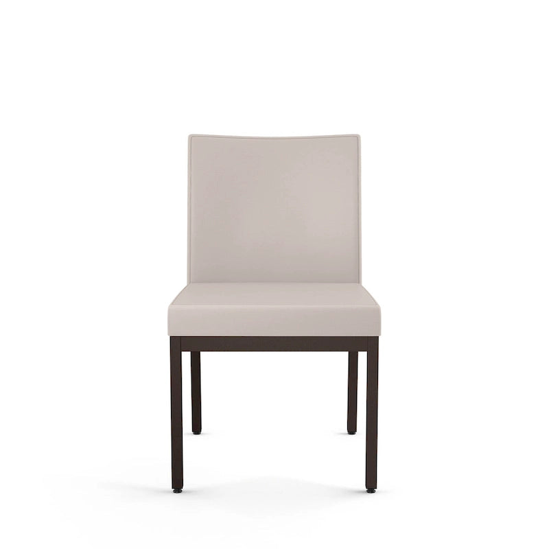 Amisco Jeffrey 72 Table and Perry Chairs 7-Pieces Dining Set