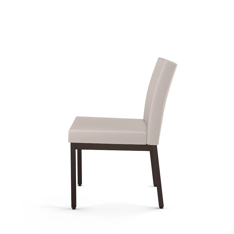 Amisco Jeffrey 72 Table and Perry Chairs 7-Pieces Dining Set