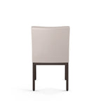 Amisco Jeffrey 72 Table and Perry Chairs 7-Pieces Dining Set