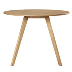 Isla 39.5 Round Wood Dining Table