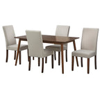 Lifestorey Josie 5-piece Dining Set