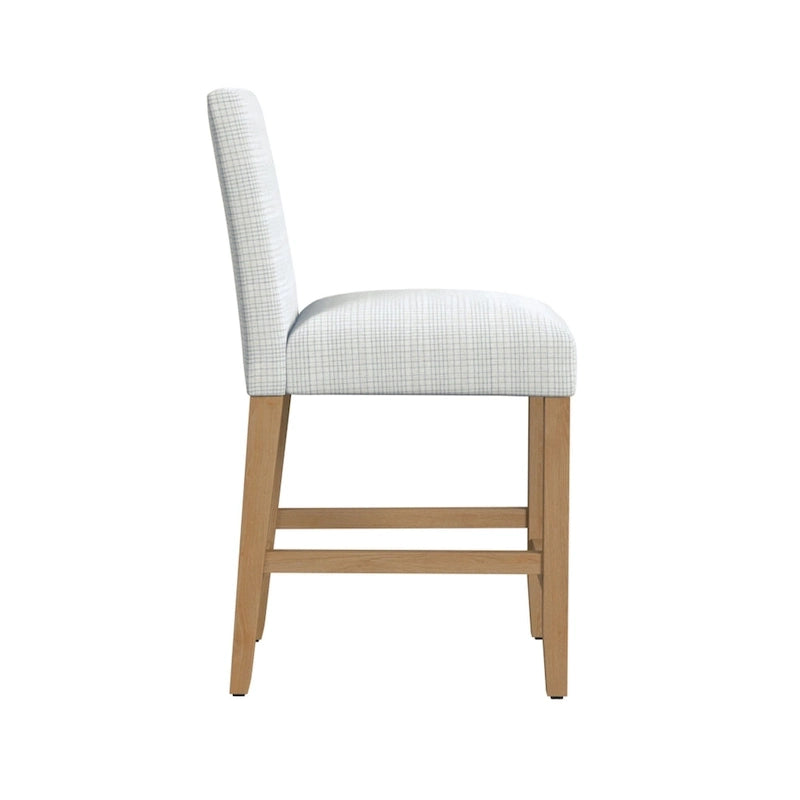 HomePop Classic Upholstered 25 Counter Stool