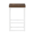 3-Piece Kitchen Island Set with Drop Leaf and 2 Seatings, Dining Table Set with Storage Cabinet, Drawers and Towel Rack