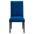 Catalyst Performance Velvet Dining Side Chairs - Set of 2