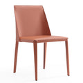 Carson Carrington Tavelsjon Contemporary Modern Dining Chair (Set of 2)