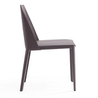 Carson Carrington Tavelsjon Contemporary Modern Dining Chair (Set of 2)