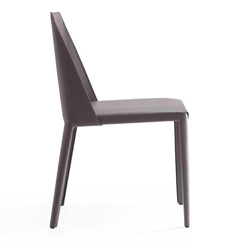 Carson Carrington Tavelsjon Contemporary Modern Dining Chair (Set of 2)