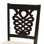 Gervais Modern and Contemporary Transitional 5-Piece Dining Set