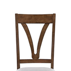 Mid-Century Wood 5-Piece Dining Table Set
