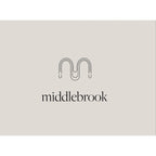 Middlebrook Designs Upholstered Curved Metal Queen Bedframe